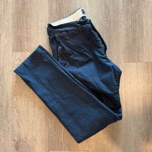 Abercrombie & Fitch Skinny Chino Pants Navy Blue 32x32